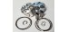 KIT Pistão de Alta COMPRESSÃO KAWASAKI NINJA EX400 18/20 Racing